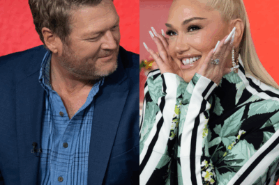 Gwen Stefani and Blake Shelton seem like a newly in love couple as they take turns revealing rare details about their marriage.