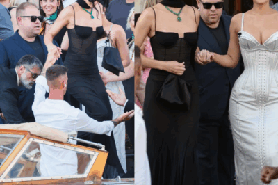 After the party in ‘Sea of ​​Money’, the guests turned to complain about Jeff Bezos’ wedding