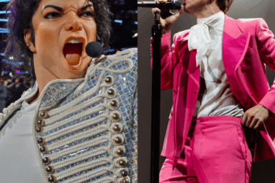 Michael Jackson Fans and Nephew Furious Harry Styles Named ‘King of Pop’