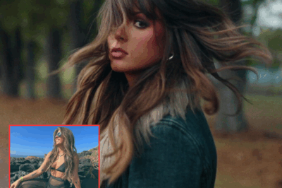 Ella Langley reveals the secret behind the viral photo that once took social media by storm.