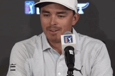 Rickie Fowler responds when asked directly if he could be a Ryder Cup vice-captain at Bethpage Black