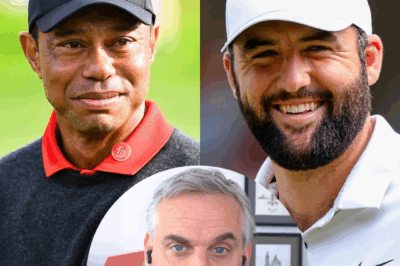 Colin Cowherd dismisses comparisons between Scottie Scheffler and Tiger Woods, claiming the 49-year-old golf legend is ‘on another level’