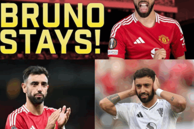 Bruno Fernandes Rejects Al Hilal: Manchester United Star Commits to Old Trafford