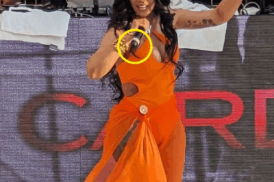 The microphone Cardi B threw at the audience was unexpectedly auctioned for up to 1.18 billion VND