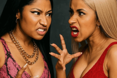 Rap history repeats itself: Nicki Minaj and Cardi B spark drama again