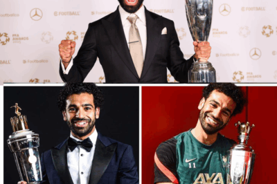 Mohamed Salah is the first player EVER to win the PFA Players’ Player of the Year award three times