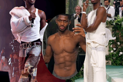 Sources say Lil Nas X arrested, hospitalized after video shows him roaming LA streets nearly naked