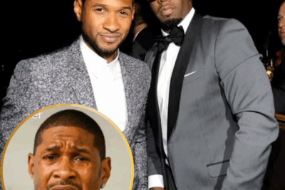 Usher BREAKS DOWN on Stage—Diddy’s DARK SECRETS Finally EXPOSED! You WON’T Believe What Really Happened