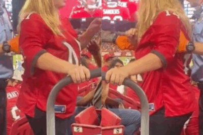 Bucs Fan PASSES OUT at Preseason Game—While Her BF REFUSES to Leave, Stays to Watch 4th Quarter Instead!