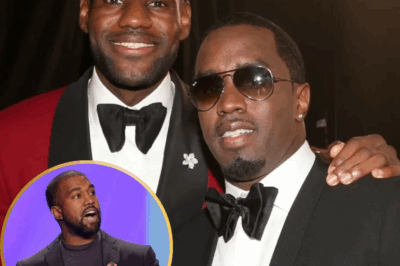 Kanye West DROPS BOMBSHELL on LeBron James’ TIES to Diddy & “Freak-Off” Parties!