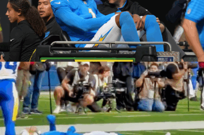 SHOCKING NEW ANGLE Shows Quentin Johnston’s BRUTAL KO—Fencing Posture After Vicious Hit Leaves Fans Horrified!