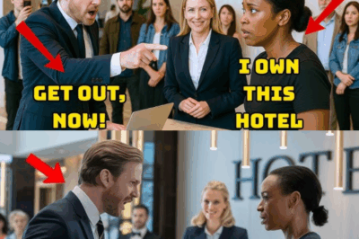 You Won’t BELIEVE What Happened Next!” – Black CEO HUMILIATED at Her Own Hotel… Then DROPS THE HAMMER on ENTIRE STAFF!