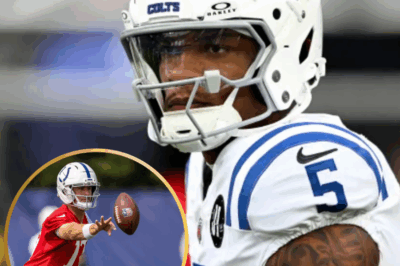 Colts Nation, brace yourselves. A dark day for Indianapolis football. QB Anthony Richardson has just dropped a bombshell that ends his time with the team. This is worse than an injury.
