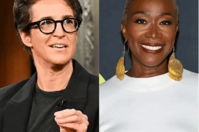 MSNBC’s pay gap is STAGGERING. Joy Reid reveals she made $3M while a colleague earned $30M—despite her beating them in the ratings