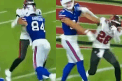 VIDEO: Shilo Sanders Ejected for Vicious Punch on Bills Player in Explosive Preseason Game Brawl