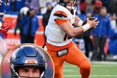 What “disgusting act” has Broncos QB Bo Nix committed that has the entire NFL world furious? The photo will shock you.