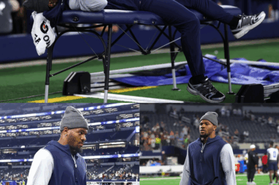 Cameras caught Micah Parsons doing something so bizarre on the sidelines that teammates were staring. You have to see it to believe it.