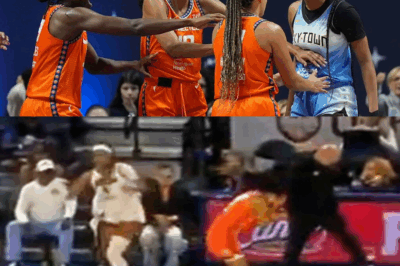 Angel Reese CAUGHT in the act! You won’t BELIEVE the dirty move she just pulled on a Sun defender. This has to be a fine and a suspension.