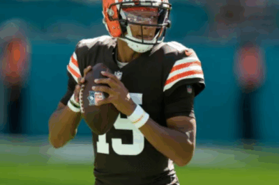 The Browns have finally pulled the trigger. You won’t BELIEVE what’s next for the QB room.