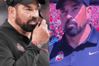 Breaking news: Ohio State head coach Ryan Day was caught on camera getting pierced during the game against Texas – This unexpectedly stirred up excitement among fans and the media.