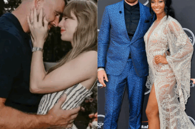 Travis Kelce is being CANCELED as a racist after choosing Taylor Swift over Kayla Nicole. Fans are exposing a “pattern” they say proves the Super Bowl champ has a sinister type. The evidence will shock you.