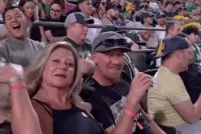 VIDEO: Oakland Fan’s Unexpected Live Moment Leaves Commentators Speechless