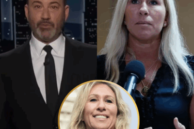Jimmy Kimmel just DROPPED THE HAMMER on Marjorie Taylor Greene after she tried to have him ARRESTED! His on-air clapback was so savage, it’s being called the takedown of the year. You have to see this to believe it!