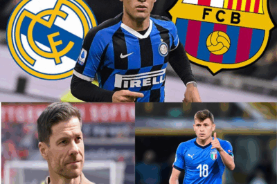 Real Madrid’s Historic Offer for Barella: The Ice-Cold Response That Shocked Lautaro Martínez and Unleashed Harshest Criticism