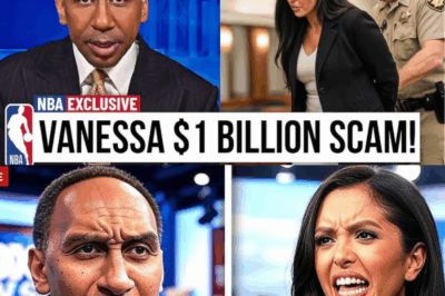 SHOCKING CLAIM! Stephen A. Smith SAYS Vanessa Bryant Is BROKE?! “She’s Lost It ALL!” – MUST WATCH!