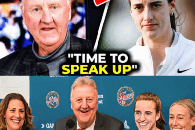 LARRY BIRD DROPS BOMBSHELL ON CAITLYN CLARK—WNBA WILL NEVER BE THE SAME! The basketball legend just shattered expectations with an UNTHINKABLE statement about Clark’s impact. You won’t believe what he said!