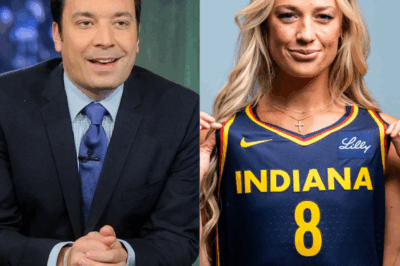 WAR on LIVE TV! Sophie Cunningham & Jimmy Fallon in EXPLOSIVE SHOWDOWN—Tonight Show in CHAOS! Crew STUNNED!