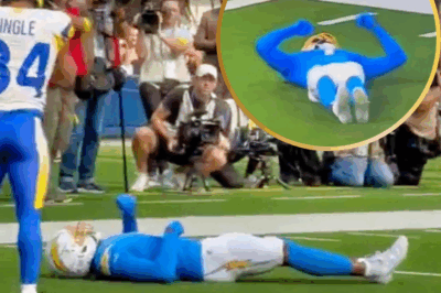 Chargers’ Quentin Johnston KNOCKED OUT COLD! Shocking ‘Fencing Posture’ After Brutal Blindside Hit vs. Rams – Scary Moment You HAVE to See!
