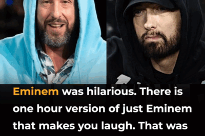 How Adam Sandler says he got Eminem to be in ‘Happy Gilmore 2′