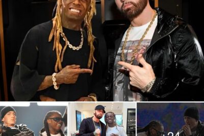 Eminem & Lil Wayne Drop Explosive “Unchained (Freestyle)” — 2025 Collab Shakes The Internet