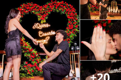 Liverpool star Luis Diaz proposed to his girlfriend with a $10 million rin ‎