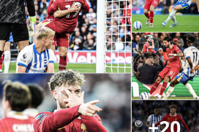 Liverpool 2-3 Brighton: Champions Suffer First Defeat Since Dubai Celebrations as Trent Alexander-Arnold Benched Amid Booing Controversy ‎