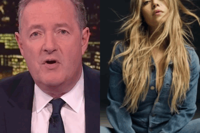 Piers Morgan couldn’t help himself and had to mock the ‘Sydney Sweeney has great jeans’ controversy