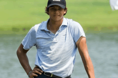 I don’t understand what’s going on… The unexpected decline has caused Charlie Woods, the son of Tiger Woods, to be ineligible for the Junior Ryder Cup.