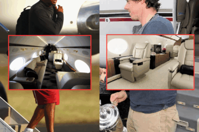 Inside Rory McIlroy’s new $50 million jet that he uses to travel to tournament venues.