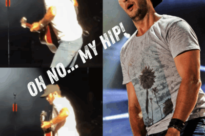 Luke Bryan tries to do the ‘sexy man’ move and the ending is…quite disastrous.