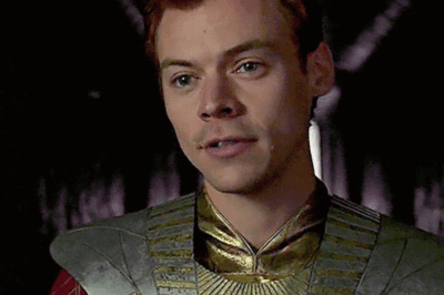 Harry Styles as Eros? Kevin Feige shares his thoughts on the possibility of the pop star returning to the MCU.