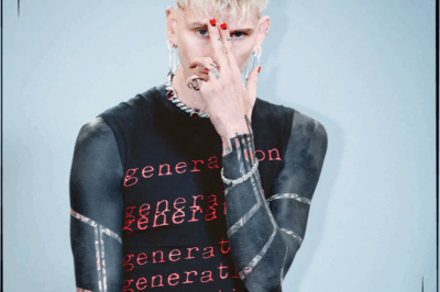 Fans are worried about Machine Gun Kelly after he admitted “I don’t really eat. I just drink water.”