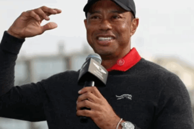 Tiger Woods is still fighting for the chance to wear shorts to play golf