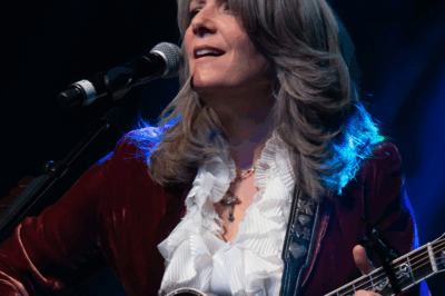 Emotions erupt as Kathy Mattea is named the next member of the Grand Ole Opry