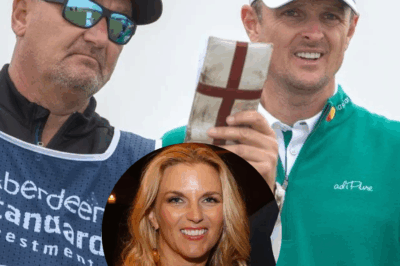Justin Rose and caddie Mark ‘Fooch’ Fulcher made a pretty penny after winning the FedEx St. Jude Championship. But the biggest credit ‘should go’ to the golfer’s wife – Kate Phillips