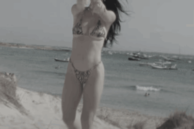 Katy Perry was heavily fined after filming a “provocative” music video in a “protected area.”