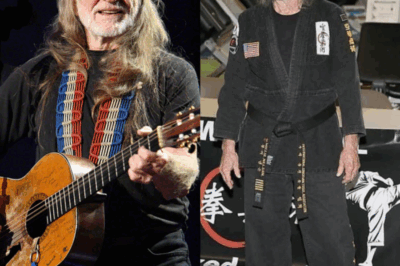 “Black belt by day, Red-Headed Stranger by night.” – If there is a martial arts competition for those over 90, it should be awarded to…Willie Nelson.
