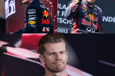UNBELIEVABLE!!! Nico Hulkenberg reveals ‘discord’ between Max Verstappen and Sebastian Vettel