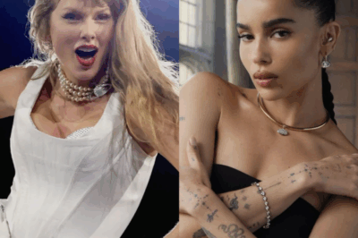 Zoë Kravitz describes the time she and mom Lisa Bonet set a snake loose in Taylor Swift’s house
