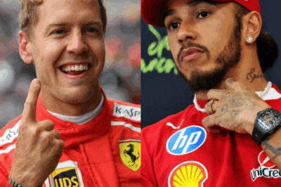 Lewis Hamilton told he’s suffering from the same issue that made Sebastian Vettel look ‘like a fool’ at Ferrari